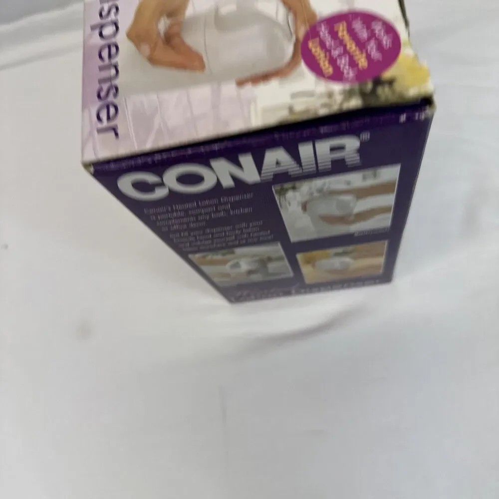 NEW Conair Heated Lotion Dispenser Warmer HLD20P Pearl White 16 oz Variable Heat